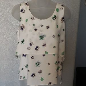 Ann Taylor Factory floral top